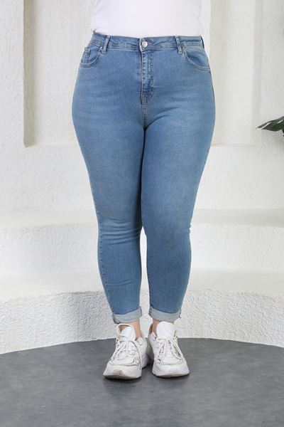 Immagine di CURVY GIRL STRETCH QUALITY JEANS